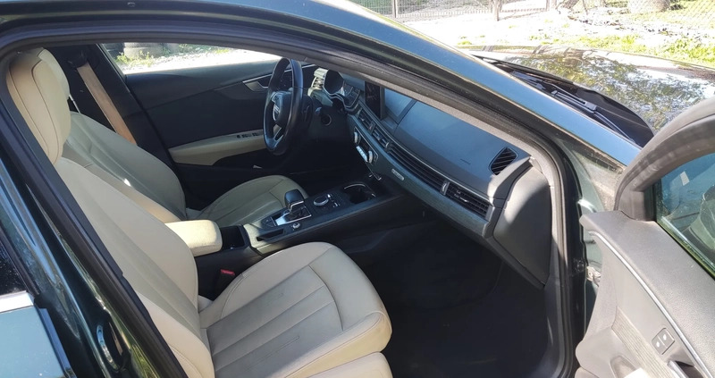 Audi A4 cena 61900 przebieg: 95814, rok produkcji 2017 z Byczyna małe 79
